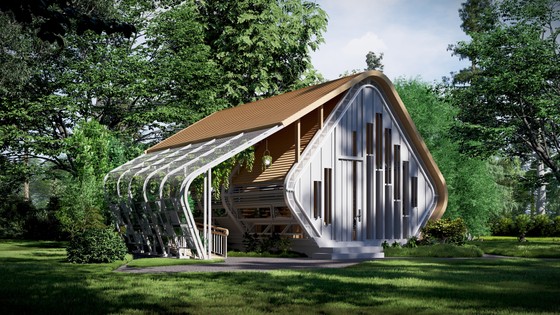 BIOSHELL HOUSE