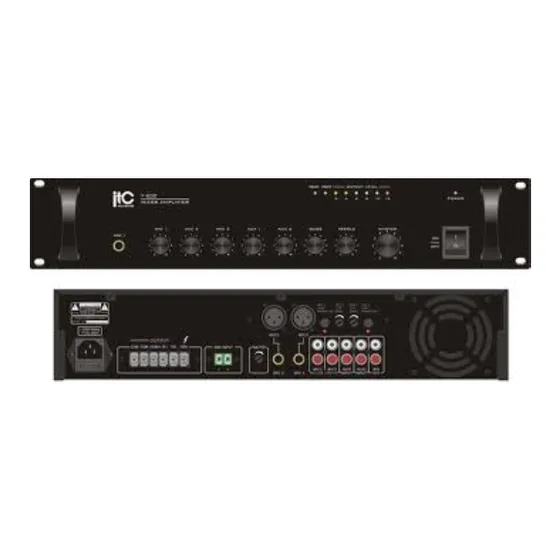 Df 581 ITC-AUDIO T-60B