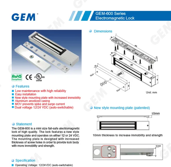 GEM-600 series