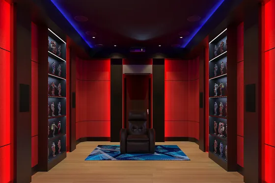 Rashed Room Red Room