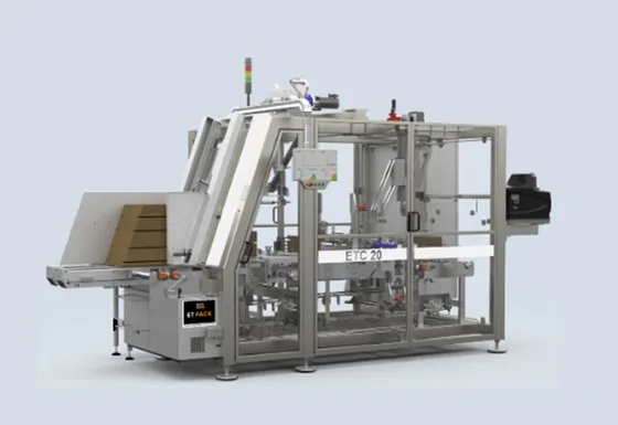ET Pack: ETC20 Wraparound Case Packer