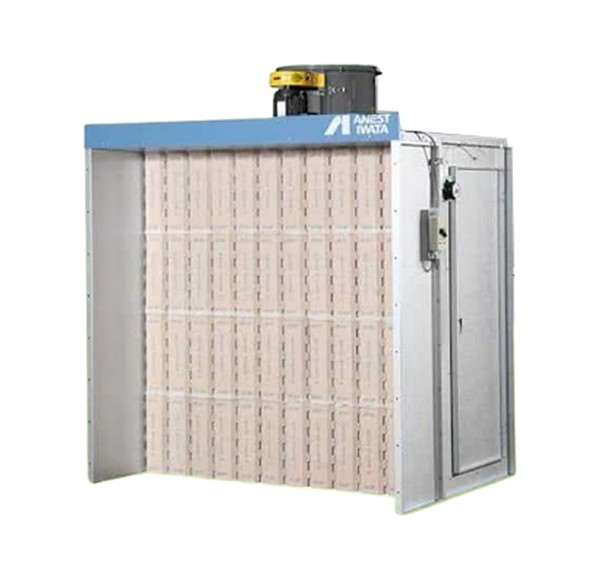 Baffle Spray Booth