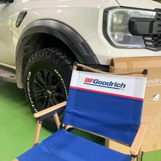 RANGER RAPTOR Gen2 เปลี่ยนยาง BF GOODRICH KO3
