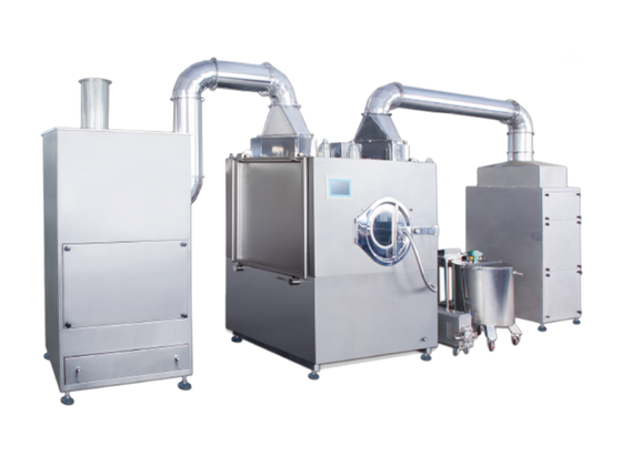 Cis Coating Machine High-efficiency Intelligent Coating Machine