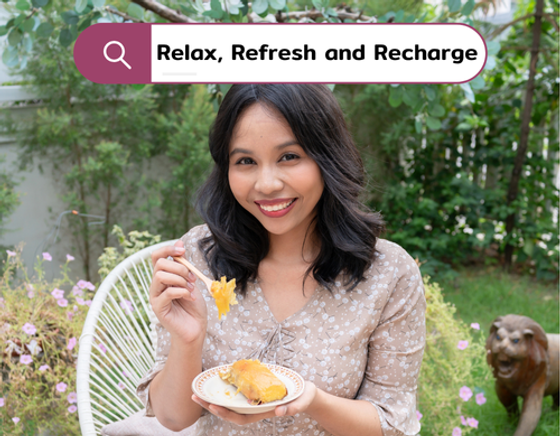 Relax, Refresh and Recharge