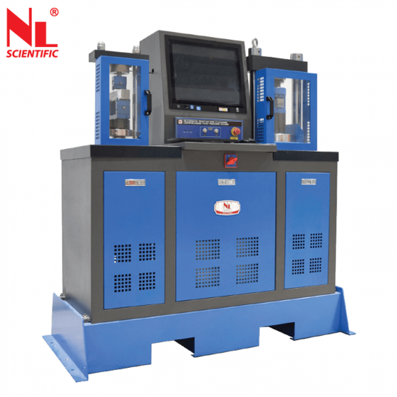 Compression and Flexural Testing Machines 300kN/15kN NL 3033 X / 003