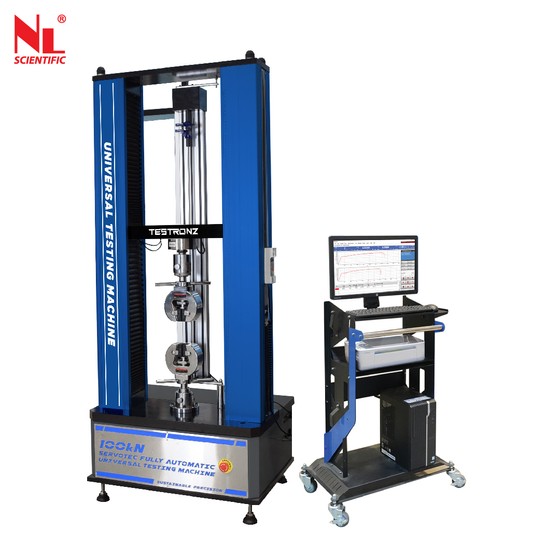 Universal Testing Machine 100kN Servo Fully Automatic
