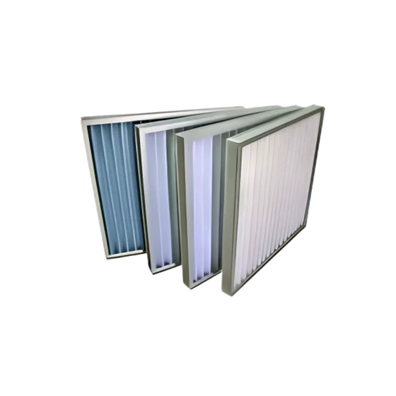 Synthetic Pre Filter Pleat Type - แผ่นกรองสังเคราะห์ชนิดจีบ