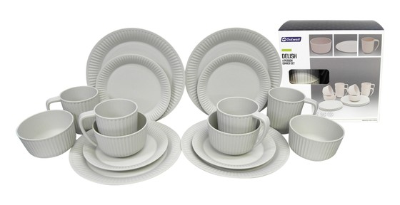 Set of 16 Ripple Series in Color Box