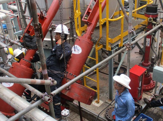 Single Line Stop for Valve Replacement