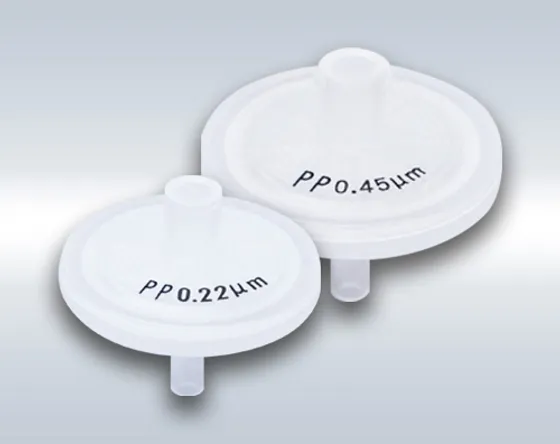 Pcpp Filter PP(polypropylene) Syringe Filter