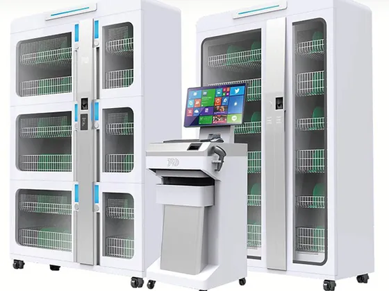 Wavemark Inventory Smart RFID Cabinet