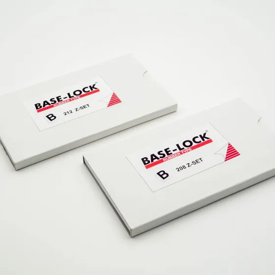 ตรายางแบบเปลี่ยนข้อความ BASE-LOCK